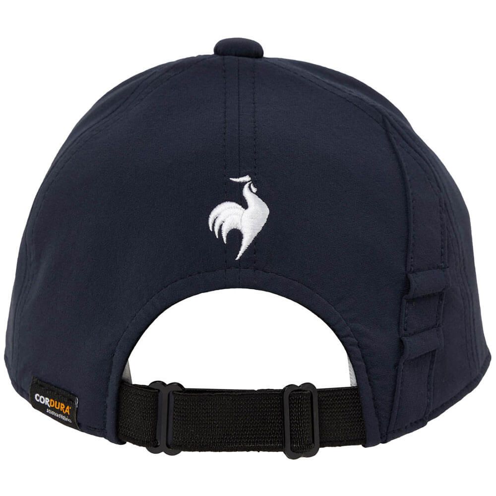 ルコック Le coq sportif　メンズ 撥水 キャップ LG5FCP05M NV00 ネイビー　2025年モデル ネイビー 詳細2