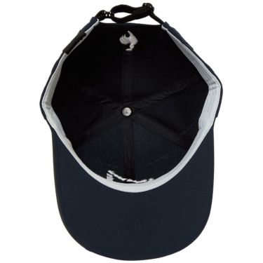 ルコック Le coq sportif　メンズ 撥水 キャップ LG5FCP05M NV00 ネイビー　2025年モデル ネイビー 詳細4