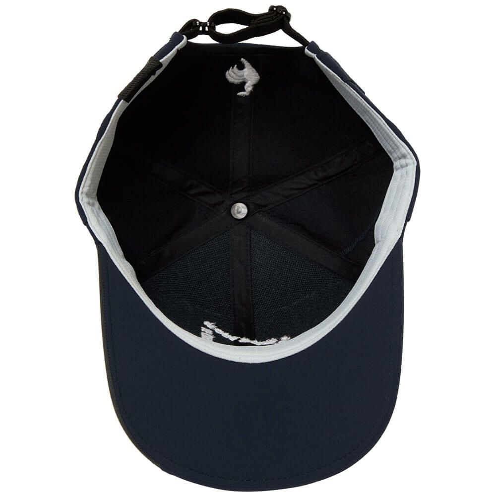 ルコック Le coq sportif　メンズ 撥水 キャップ LG5FCP05M NV00 ネイビー　2025年モデル ネイビー 詳細4