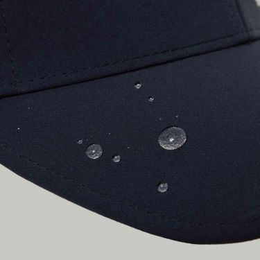 ルコック Le coq sportif　メンズ 撥水 キャップ LG5FCP05M NV00 ネイビー　2025年モデル ネイビー 詳細5