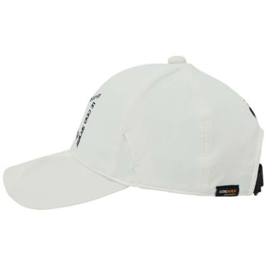 ルコック Le coq sportif　メンズ 撥水 キャップ LG5FCP05M WH00 ホワイト　2025年モデル ホワイト 詳細3