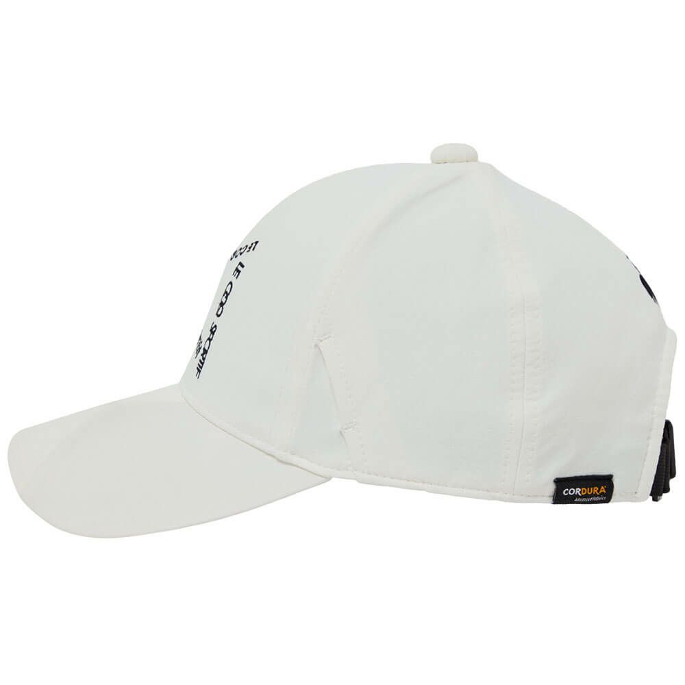 ルコック Le coq sportif　メンズ 撥水 キャップ LG5FCP05M WH00 ホワイト　2025年モデル ホワイト 詳細3