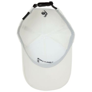 ルコック Le coq sportif　メンズ 撥水 キャップ LG5FCP05M WH00 ホワイト　2025年モデル ホワイト 詳細4