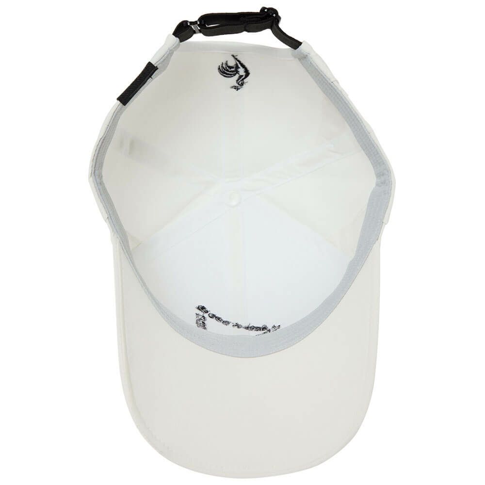 ルコック Le coq sportif　メンズ 撥水 キャップ LG5FCP05M WH00 ホワイト　2025年モデル ホワイト 詳細4