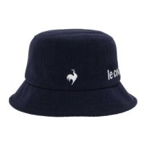 ルコック Le coq sportif　レディース コーデュロイ ハット LG5FCP71L NV00 ネイビー　2025年モデル