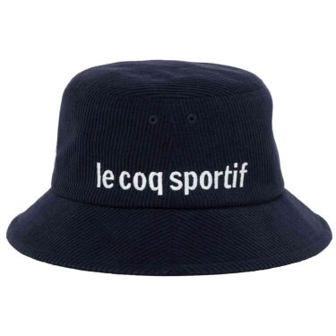 ルコック Le coq sportif　レディース コーデュロイ ハット LG5FCP71L NV00 ネイビー　2025年モデル ネイビー 詳細2