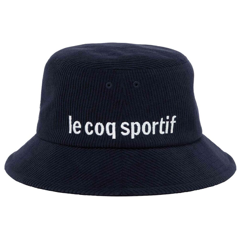 ルコック Le coq sportif　レディース コーデュロイ ハット LG5FCP71L NV00 ネイビー　2025年モデル ネイビー 詳細2