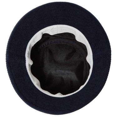 ルコック Le coq sportif　レディース コーデュロイ ハット LG5FCP71L NV00 ネイビー　2025年モデル ネイビー 詳細4