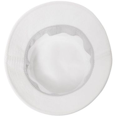 ルコック Le coq sportif　レディース コーデュロイ ハット LG5FCP71L WH00 ホワイト　2025年モデル ホワイト 詳細4