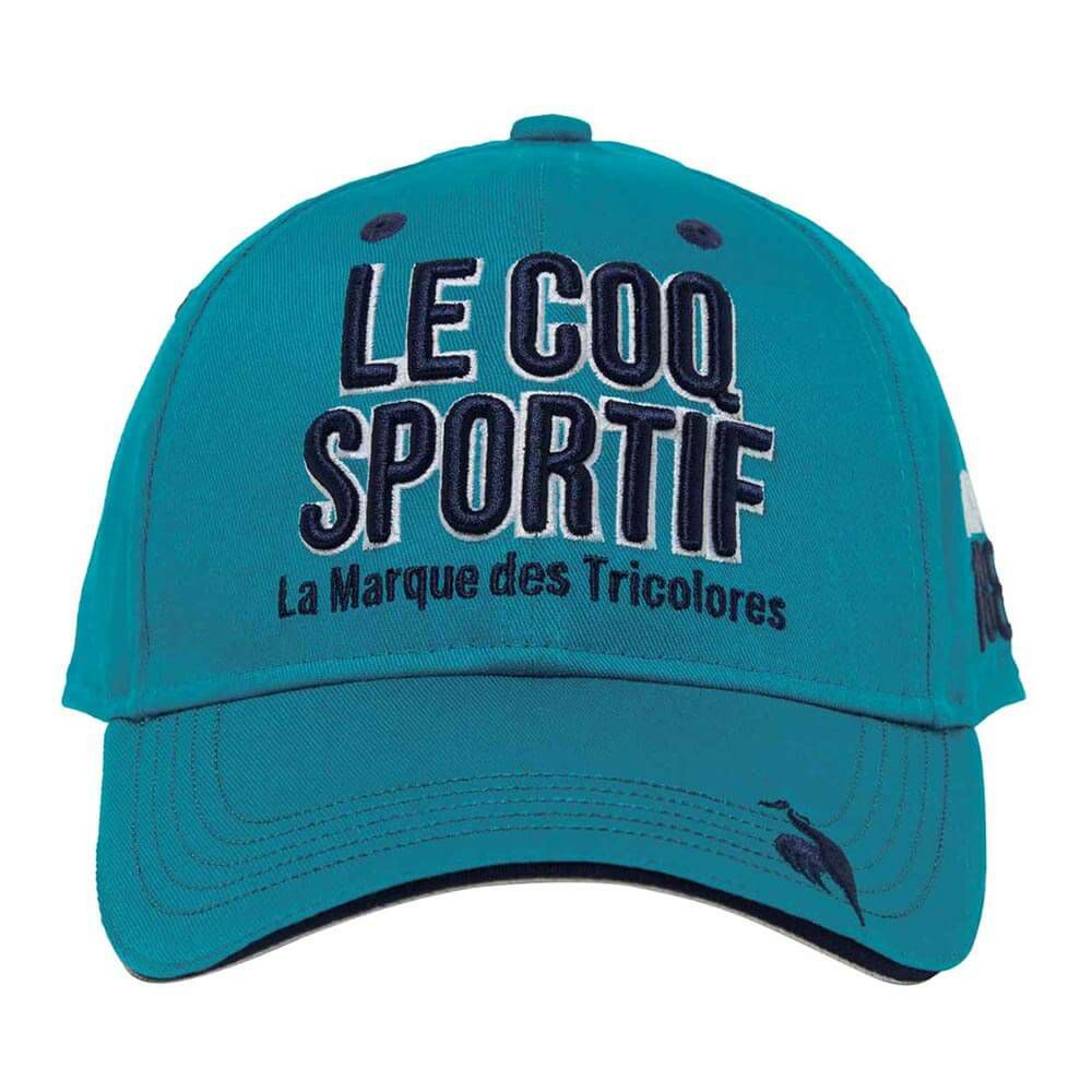 ルコック Le coq sportif　メンズ ロゴ キャップ LG5SCP00M GR00 グリーン　2025年モデル グリーン