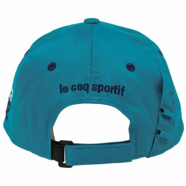 ルコック Le coq sportif　メンズ ロゴ キャップ LG5SCP00M GR00 グリーン　2025年モデル グリーン 詳細2