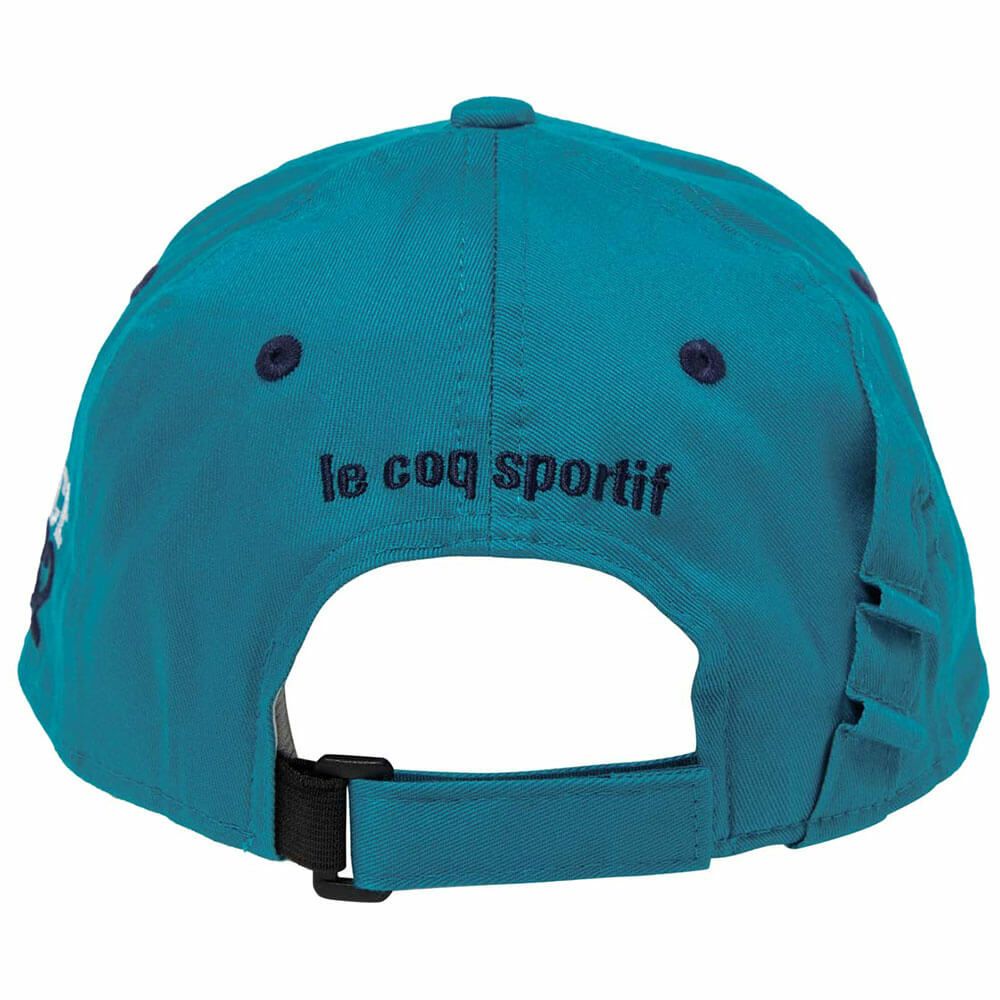 ルコック Le coq sportif　メンズ ロゴ キャップ LG5SCP00M GR00 グリーン　2025年モデル グリーン 詳細2