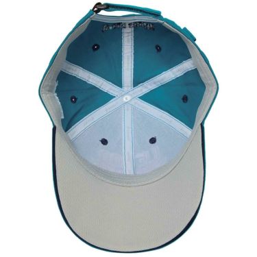 ルコック Le coq sportif　メンズ ロゴ キャップ LG5SCP00M GR00 グリーン　2025年モデル グリーン 詳細4