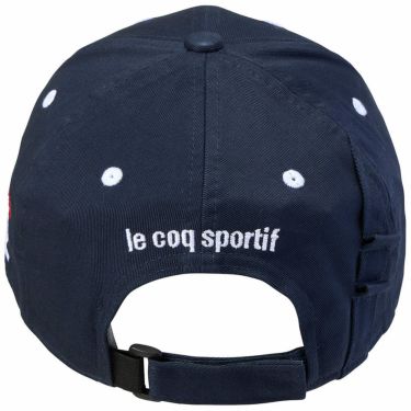 ルコック Le coq sportif　メンズ ロゴ キャップ LG5SCP00M NV00 ネイビー　2025年モデル ネイビー 詳細2