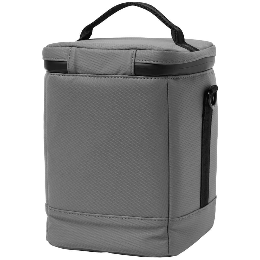 ルコック Le coq sportif　メンズ 保温保冷機能付き ショルダー付き 縦型ポーチ LG4FTT45M GY00 グレー　2025年モデル グレー 詳細2