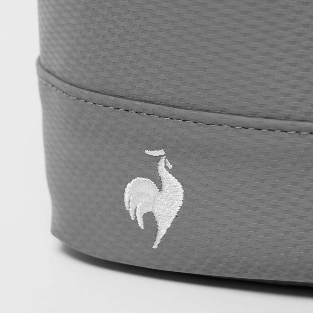 ルコック Le coq sportif　メンズ 保温保冷機能付き ショルダー付き 縦型ポーチ LG4FTT45M GY00 グレー　2025年モデル グレー 詳細6