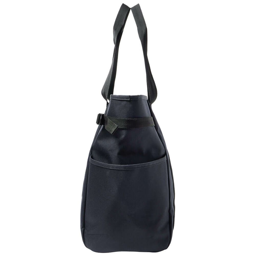 ルコック Le coq sportif　メンズ スポーティデザイン シンプル トートバック LG4FTT01M NVGR ネイビーグリーン　2025年モデル ネイビーグリーン 詳細3