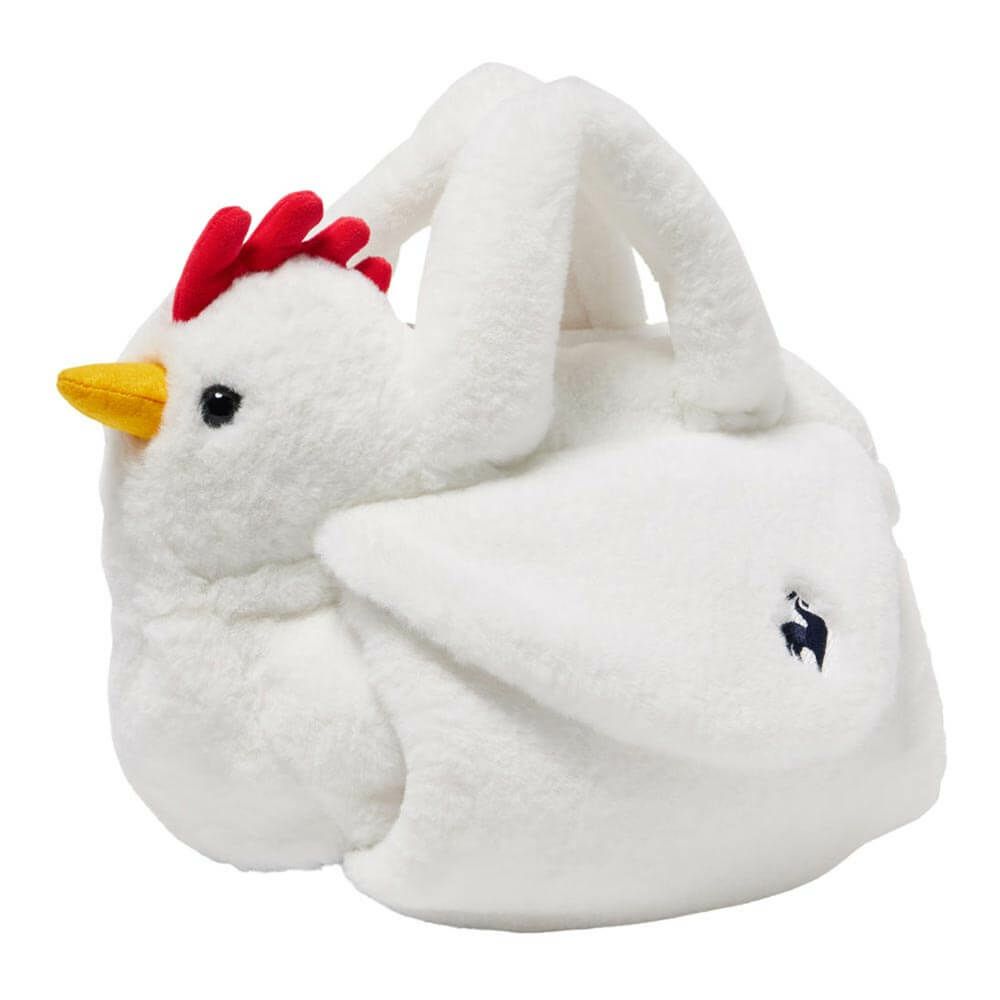 ルコック Le coq sportif　レディース ハンドウォーマー付き ボア カートバック LG5FTT48L WH00 ホワイト　2025年モデル ホワイト