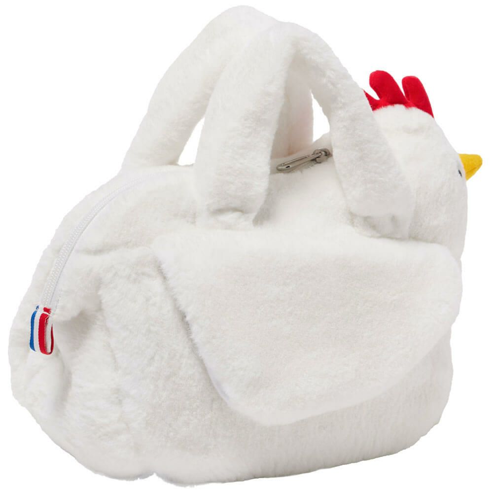 ルコック Le coq sportif　レディース ハンドウォーマー付き ボア カートバック LG5FTT48L WH00 ホワイト　2025年モデル ホワイト 詳細2