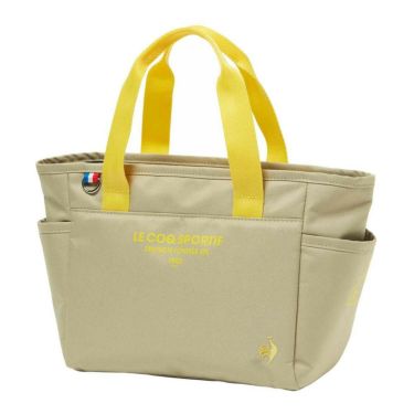 ルコック Le coq sportif　レディース ベーシック カートポーチ LG5FTT41L BG00 ベージュ　2025年モデル ベージュ