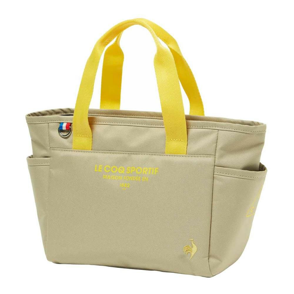 ルコック Le coq sportif　レディース ベーシック カートポーチ LG5FTT41L BG00 ベージュ　2025年モデル ベージュ