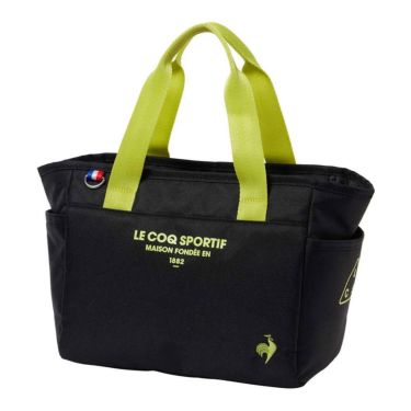 ルコック Le coq sportif　レディース ベーシック カートポーチ LG5FTT41L BK00 ブラック　2025年モデル ブラック