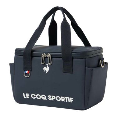 ルコック Le coq sportif　ユニセックス 保冷保温機能付き 横型 カートポーチ LG5FTT42U NV00 ネイビー　2025年モデル ネイビー