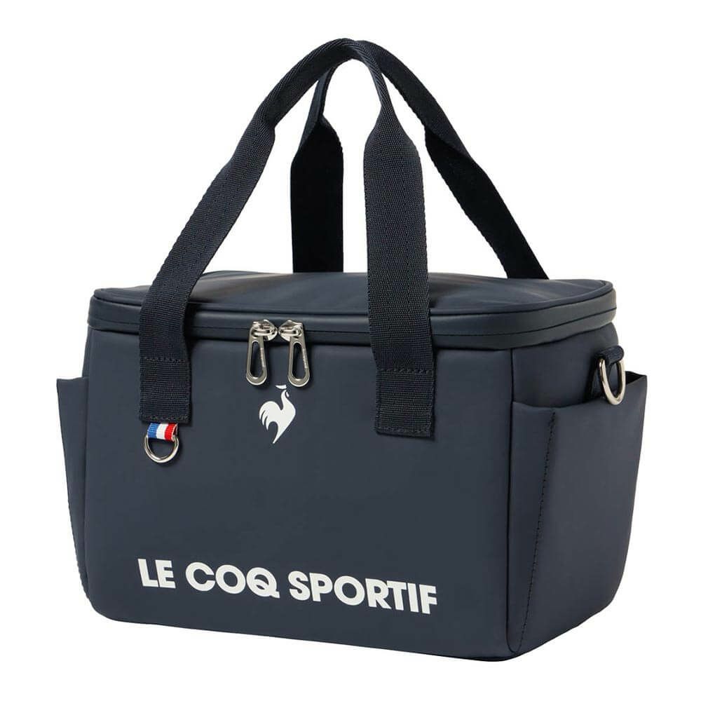 ルコック Le coq sportif　ユニセックス 保冷保温機能付き 横型 カートポーチ LG5FTT42U NV00 ネイビー　2025年モデル ネイビー