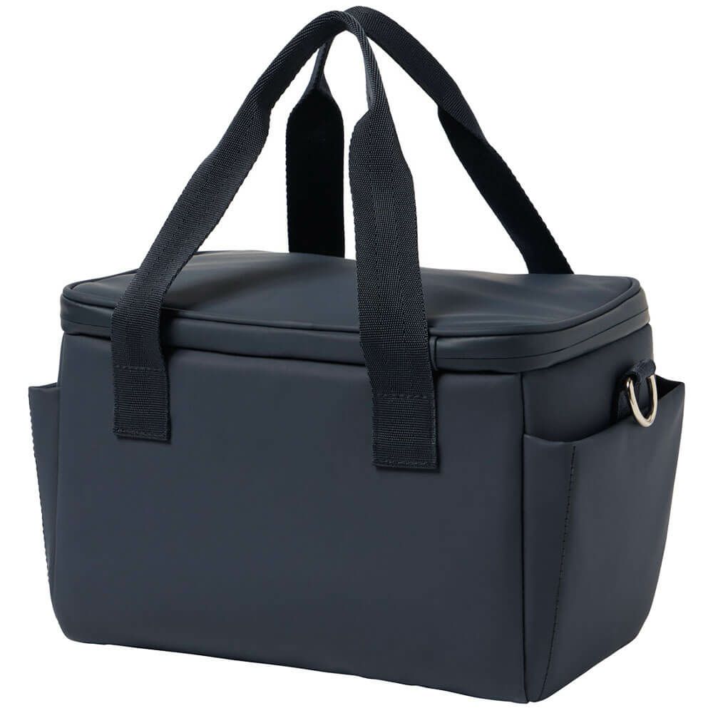 ルコック Le coq sportif　ユニセックス 保冷保温機能付き 横型 カートポーチ LG5FTT42U NV00 ネイビー　2025年モデル ネイビー 詳細2