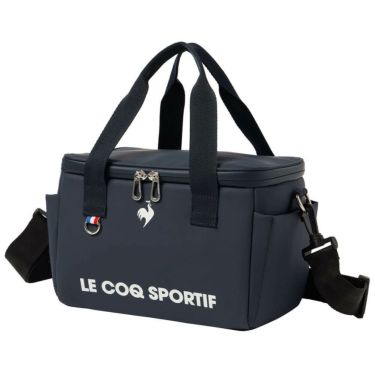 ルコック Le coq sportif　ユニセックス 保冷保温機能付き 横型 カートポーチ LG5FTT42U NV00 ネイビー　2025年モデル ネイビー 詳細3