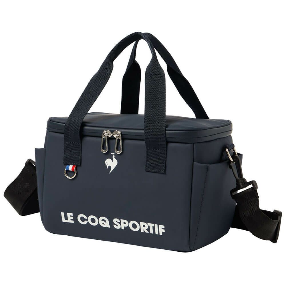 ルコック Le coq sportif　ユニセックス 保冷保温機能付き 横型 カートポーチ LG5FTT42U NV00 ネイビー　2025年モデル ネイビー 詳細3