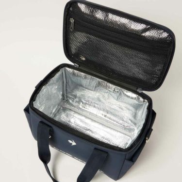 ルコック Le coq sportif　ユニセックス 保冷保温機能付き 横型 カートポーチ LG5FTT42U NV00 ネイビー　2025年モデル ネイビー 詳細5