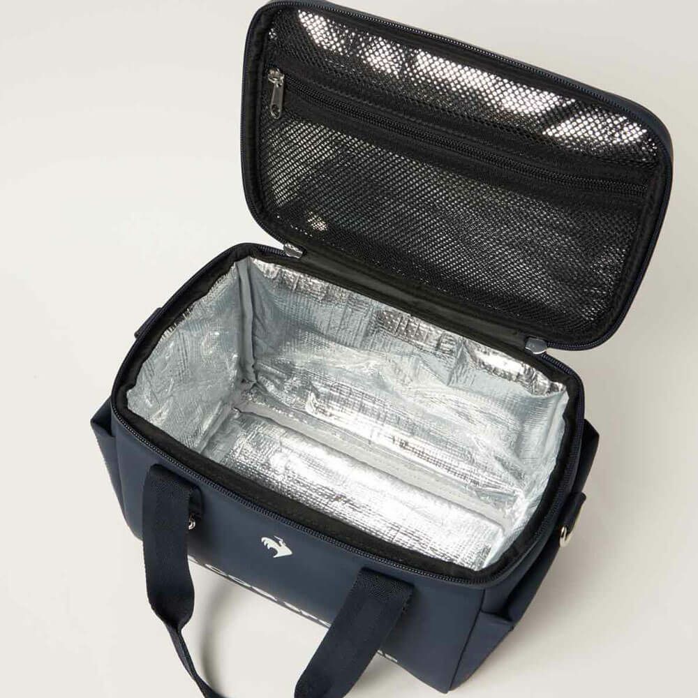 ルコック Le coq sportif　ユニセックス 保冷保温機能付き 横型 カートポーチ LG5FTT42U NV00 ネイビー　2025年モデル ネイビー 詳細5