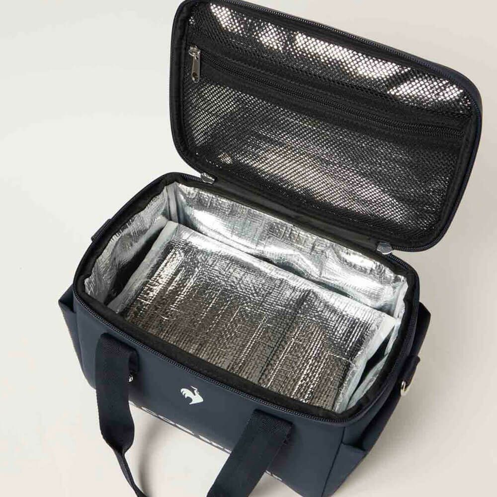 ルコック Le coq sportif　ユニセックス 保冷保温機能付き 横型 カートポーチ LG5FTT42U NV00 ネイビー　2025年モデル ネイビー 詳細6