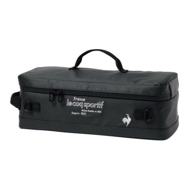 ルコック Le coq sportif　メンズ 保冷機能付き ショルダー カートポーチ LG5FTT43M NV00 ネイビー　2025年モデル ネイビー