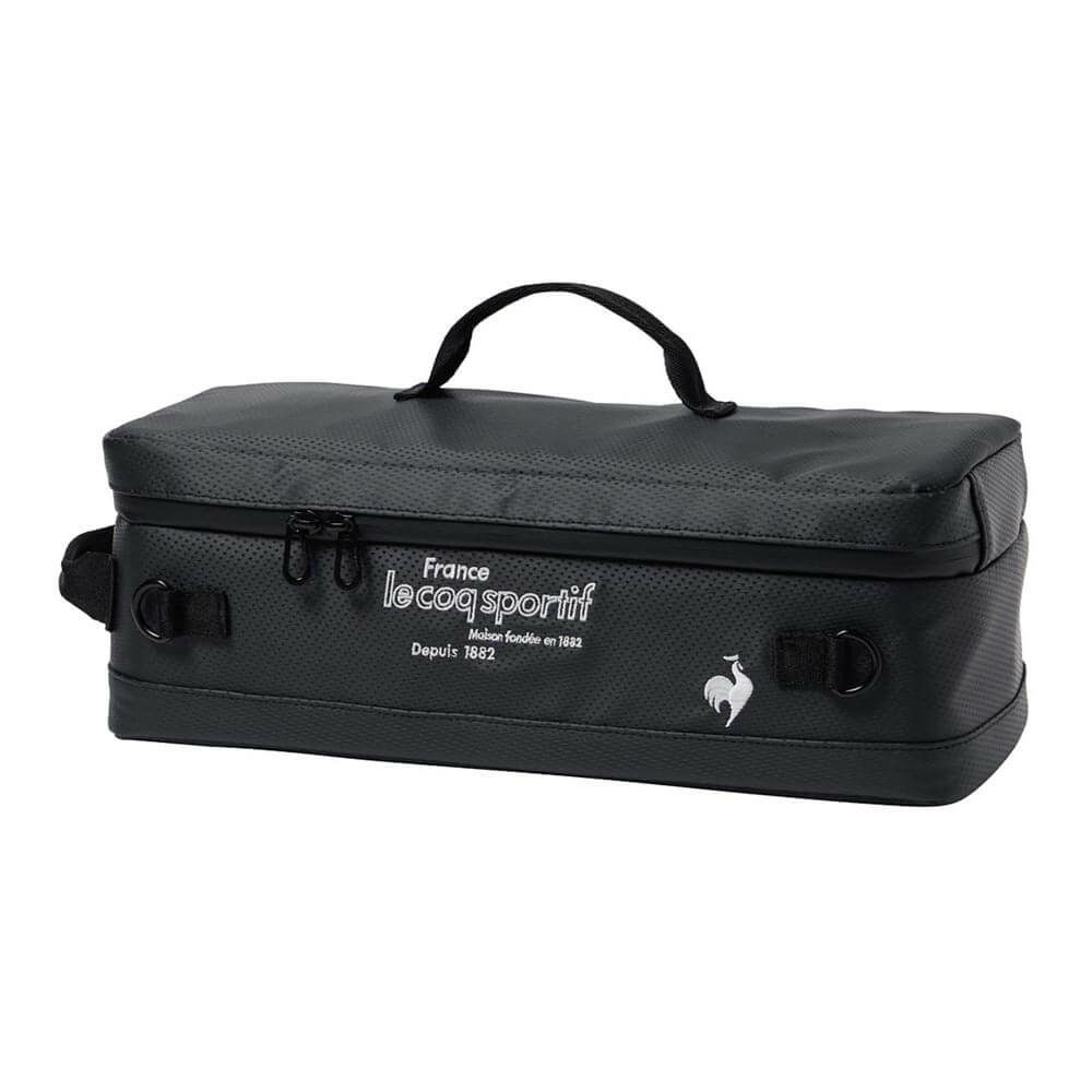 ルコック Le coq sportif　メンズ 保冷機能付き ショルダー カートポーチ LG5FTT43M NV00 ネイビー　2025年モデル ネイビー