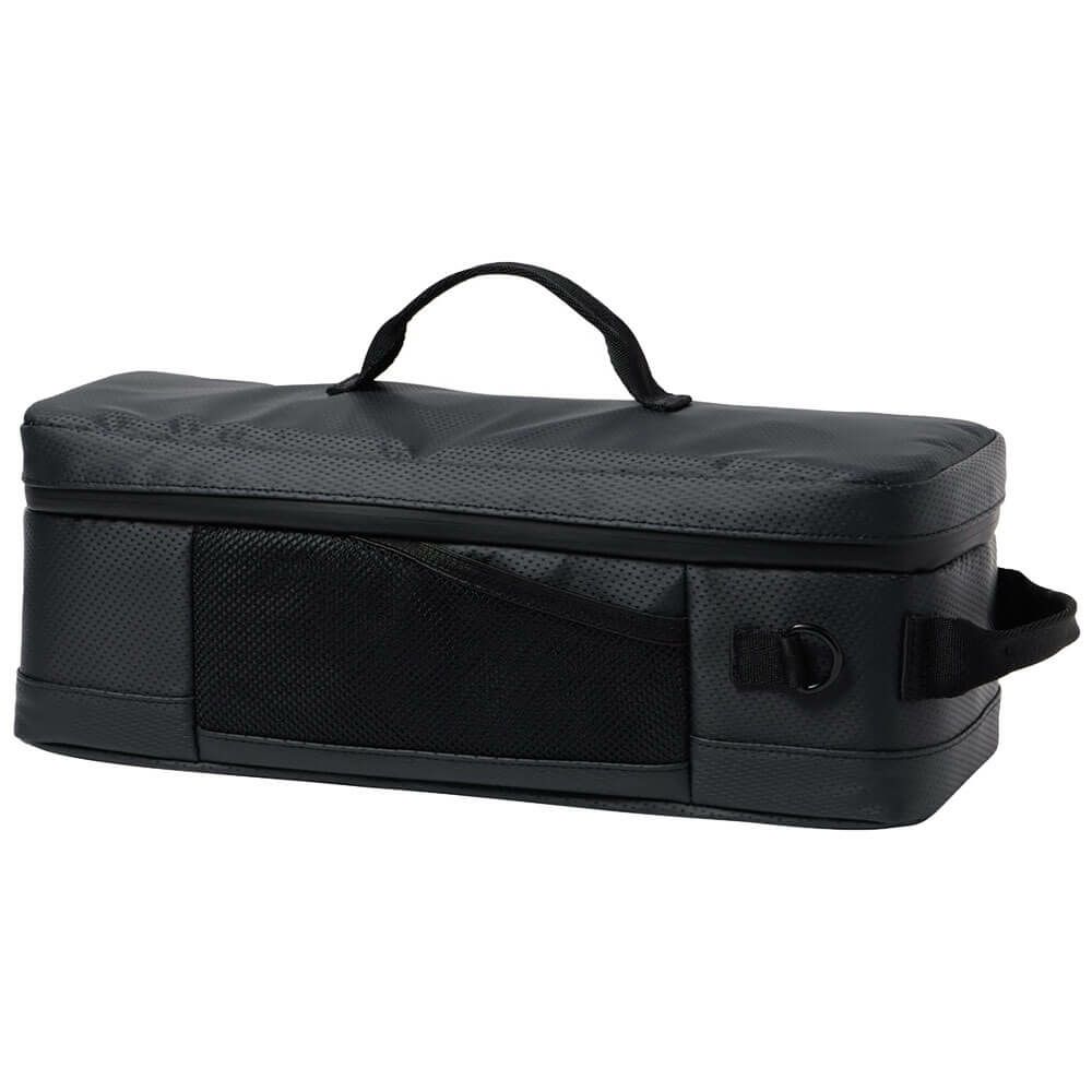 ルコック Le coq sportif　メンズ 保冷機能付き ショルダー カートポーチ LG5FTT43M NV00 ネイビー　2025年モデル ネイビー 詳細2