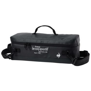 ルコック Le coq sportif　メンズ 保冷機能付き ショルダー カートポーチ LG5FTT43M NV00 ネイビー　2025年モデル ネイビー 詳細3