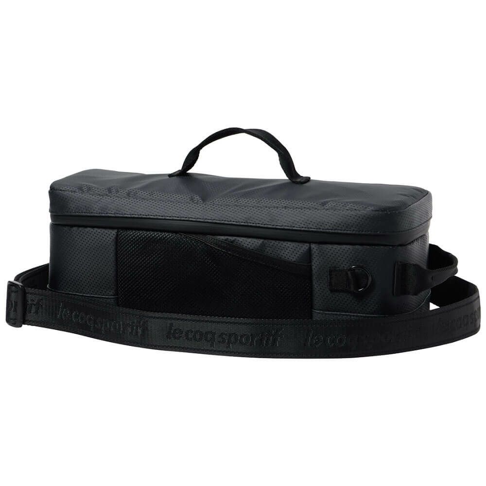 ルコック Le coq sportif　メンズ 保冷機能付き ショルダー カートポーチ LG5FTT43M NV00 ネイビー　2025年モデル ネイビー 詳細4