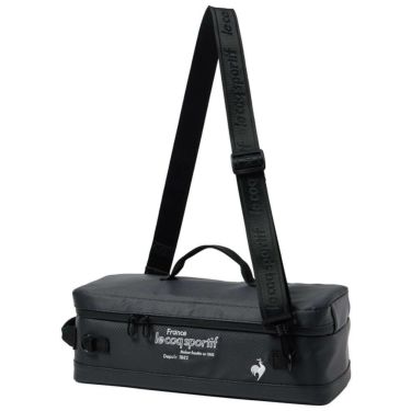 ルコック Le coq sportif　メンズ 保冷機能付き ショルダー カートポーチ LG5FTT43M NV00 ネイビー　2025年モデル ネイビー 詳細5