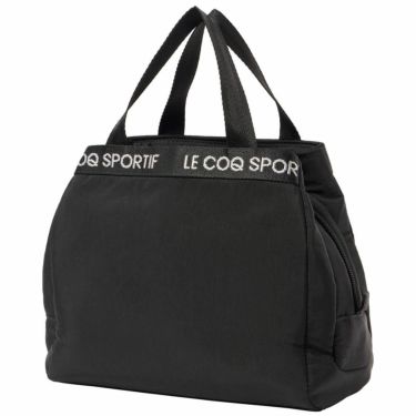 ルコック Le coq sportif　レディース あおりポケット ナイロン カートポーチ LG5FTT45L BK00 ブラック　2025年モデル ブラック 詳細2