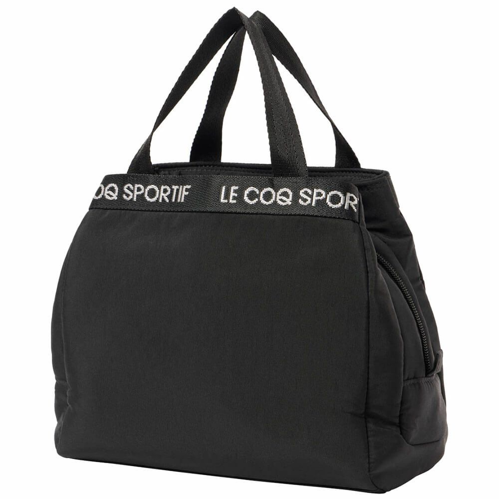 ルコック Le coq sportif　レディース あおりポケット ナイロン カートポーチ LG5FTT45L BK00 ブラック　2025年モデル ブラック 詳細2
