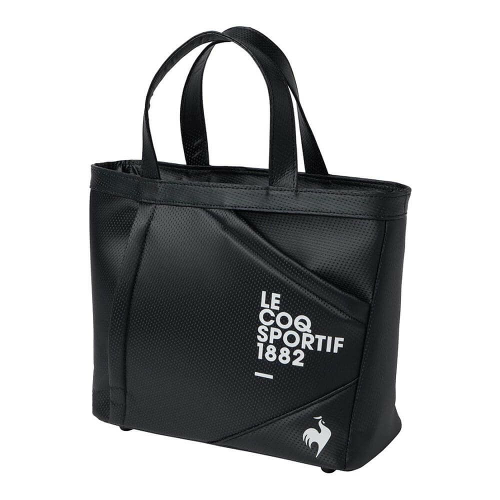 ルコック Le coq sportif　メンズ トライアングルデザイン カートポーチ LG5FTT47M NV00 ネイビー　2025年モデル ネイビー