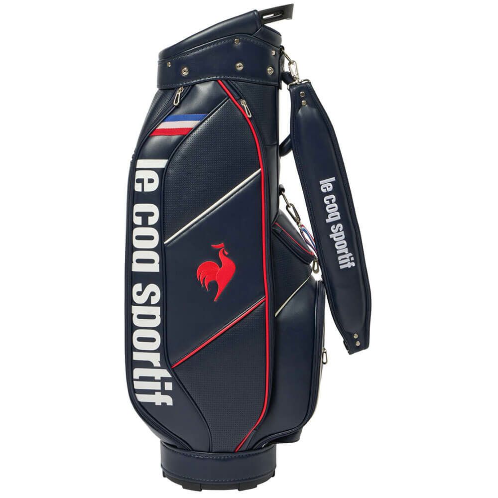 ルコック Le coq sportif　ユニセックス 取り外し可能キャスター付き キャディバッグ LG5FCB00U NV00 ネイビー　2025年モデル ネイビー 詳細5