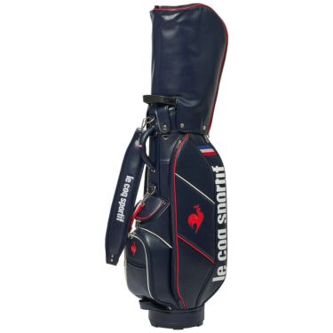 ルコック Le coq sportif　ユニセックス 取り外し可能キャスター付き キャディバッグ LG5FCB00U NV00 ネイビー　2025年モデル ネイビー 詳細6