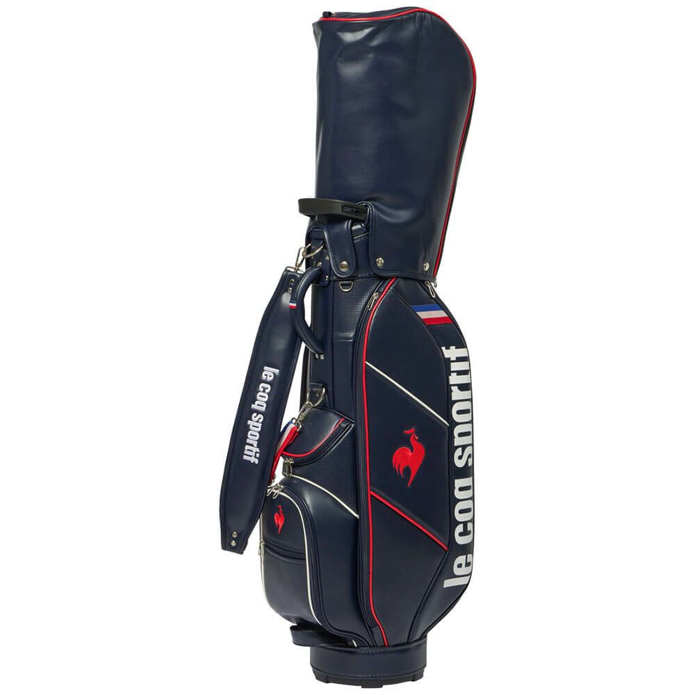 ルコック Le coq sportif　ユニセックス 取り外し可能キャスター付き キャディバッグ LG5FCB00U NV00 ネイビー　2025年モデル ネイビー 詳細6