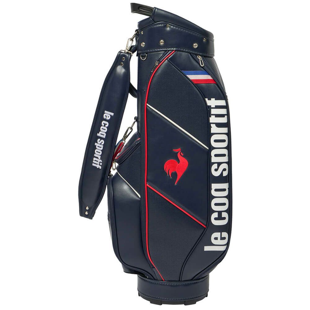 ルコック Le coq sportif　ユニセックス 取り外し可能キャスター付き キャディバッグ LG5FCB00U NV00 ネイビー　2025年モデル ネイビー 詳細7