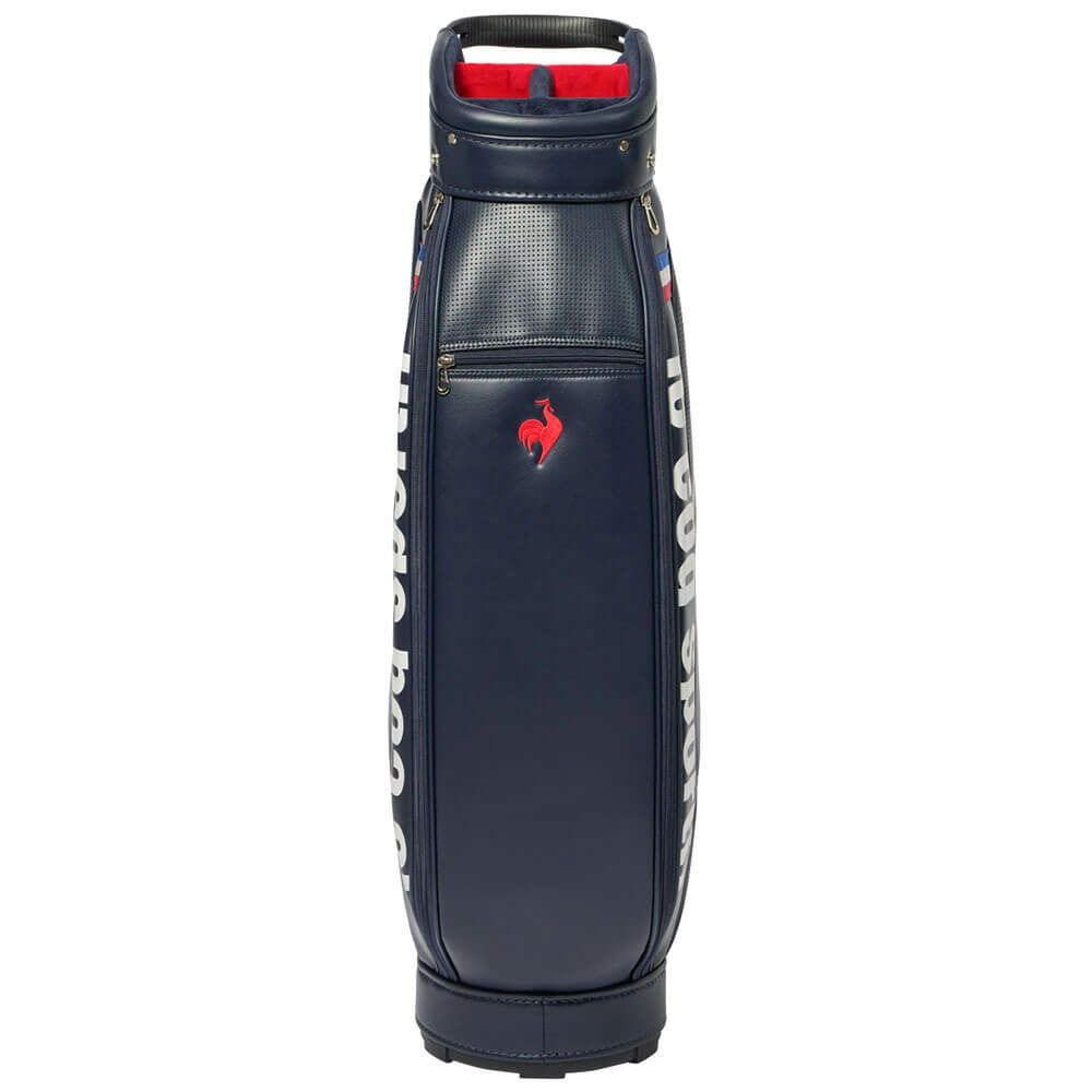 ルコック Le coq sportif　ユニセックス 取り外し可能キャスター付き キャディバッグ LG5FCB00U NV00 ネイビー　2025年モデル ネイビー 詳細8