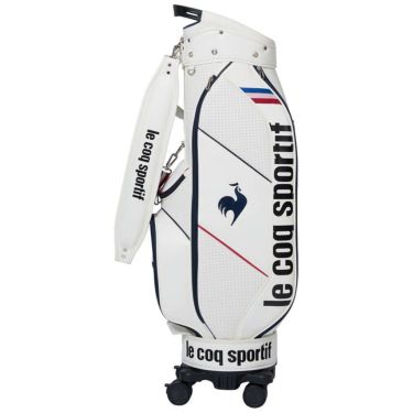 ルコック Le coq sportif　ユニセックス 取り外し可能キャスター付き キャディバッグ LG5FCB00U WH00 ホワイト　2025年モデル ホワイト 詳細3