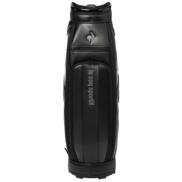 ルコック Le coq sportif　メンズ アーカイブデザイン キャディバッグ LG5FCB01M BK00 ブラック　2025年モデル ブラック 詳細4